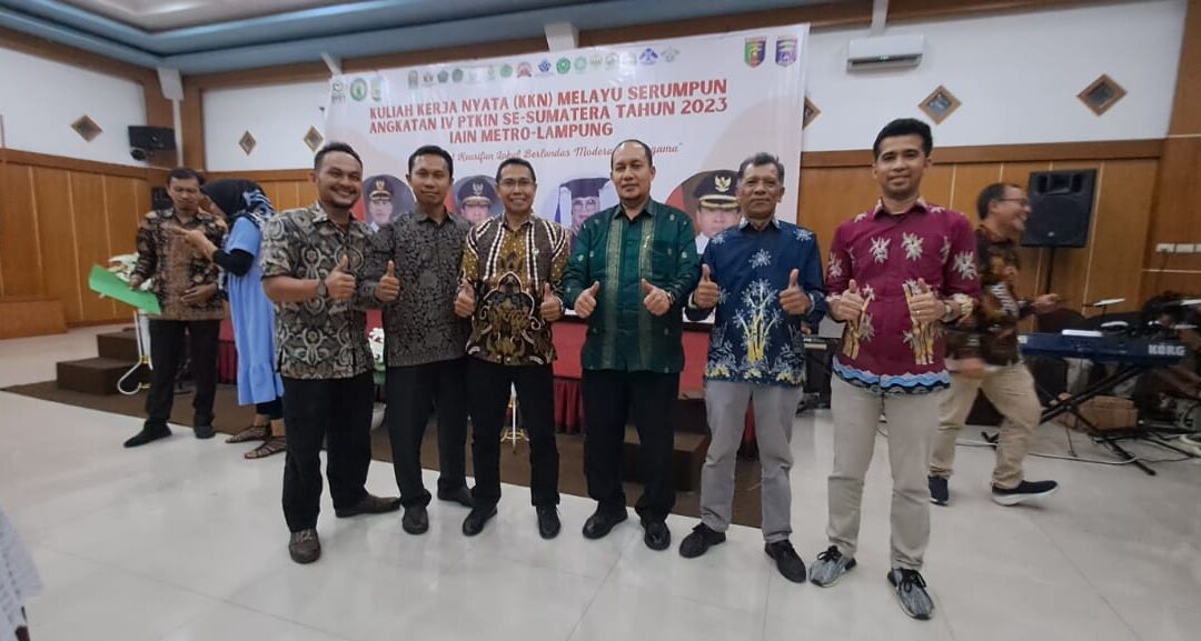 Tabik pun…iya pun… KKN Melayu Serumpun PTKIN Se-Sumatera 2023 Resmi Dibuka !